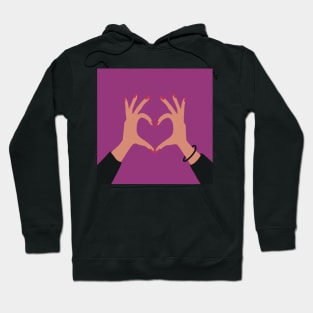 Sign of love Hoodie